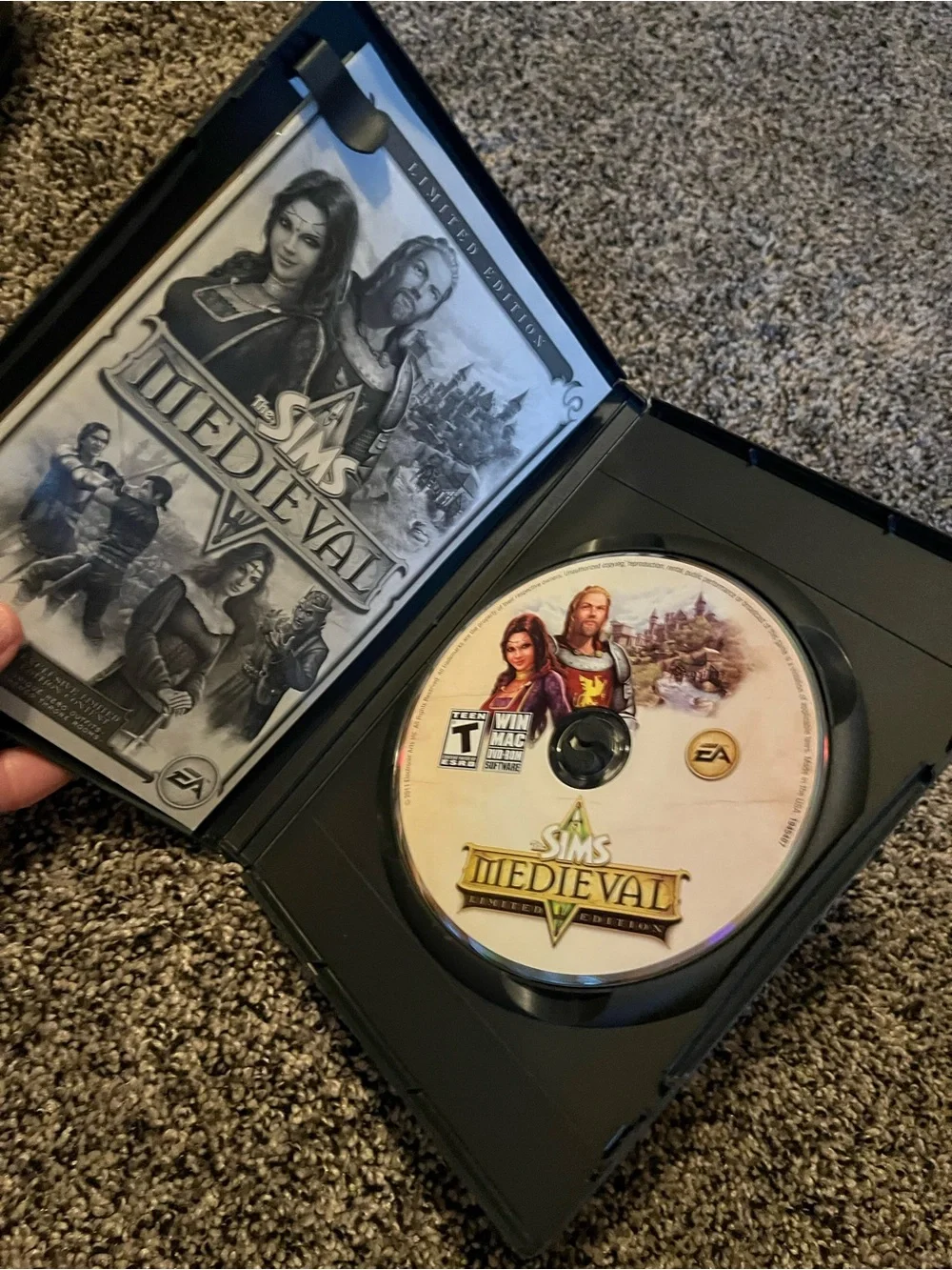 Electronic Arts sims computer